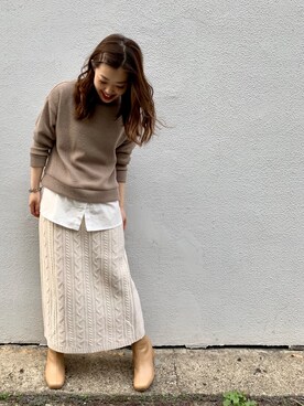 うめさん(レディース・157cm)の秋コーディネート