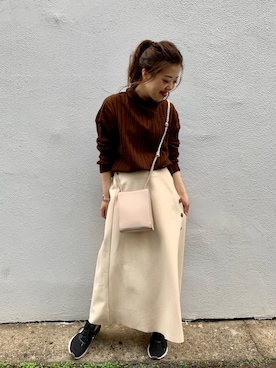 うめさん（レディース・157cm）の冬コーディネート
