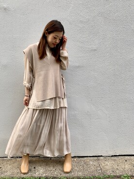 うめさん(レディース・157cm)の冬コーディネート