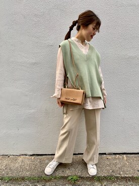 うめさん（レディース・157cm）の冬コーディネート