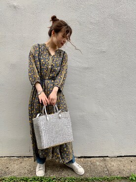 うめさん(レディース・157cm)の春コーディネート