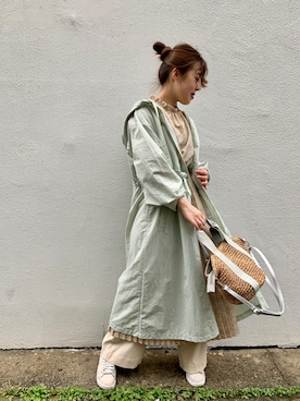 うめさん(レディース・157cm)の春コーディネート