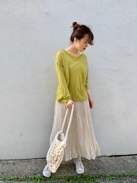 うめさん（レディース・157cm）の春コーディネート