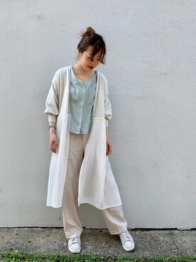 うめさん（レディース・157cm）の春コーディネート