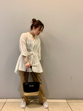 うめさん（レディース・157cm）の春コーディネート