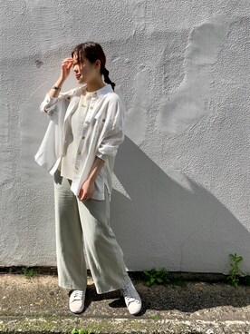 うめさん(レディース・157cm)の春コーディネート