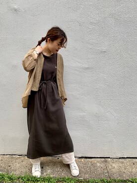 うめさん（レディース・157cm）の春コーディネート