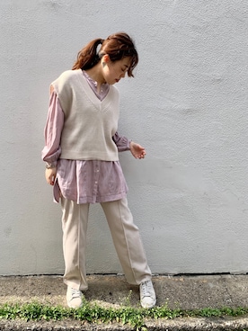 うめさん(レディース・157cm)の春コーディネート