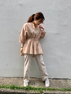 うめさん（レディース・157cm）の春コーディネート