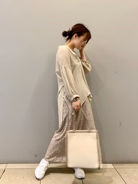 うめさん（レディース・157cm）の夏コーディネート