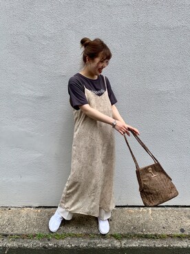 うめさん（レディース・157cm）の夏コーディネート