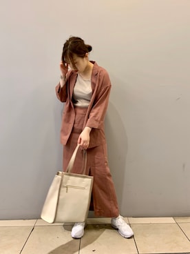 うめさん(レディース・157cm)の夏コーディネート