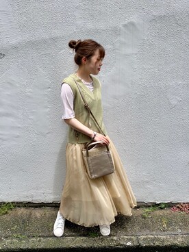 うめさん(レディース・157cm)の夏コーディネート