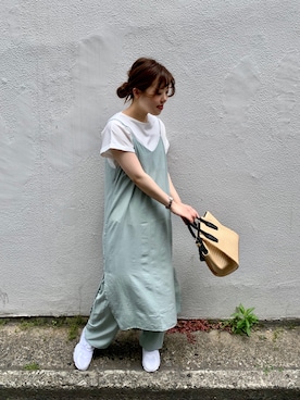 うめさん（レディース・157cm）の夏コーディネート