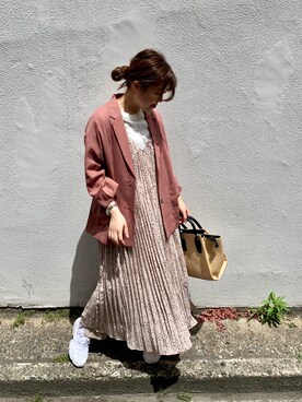 うめさん（レディース・157cm）の夏コーディネート