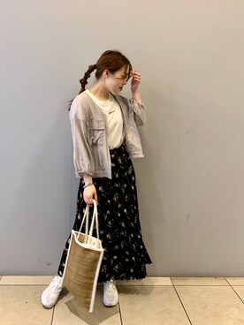 うめさん（レディース・157cm）の夏コーディネート