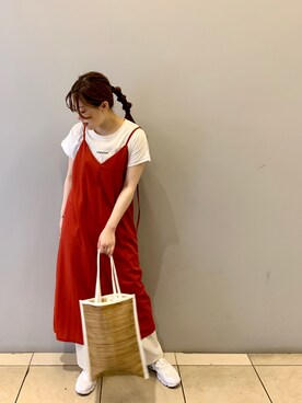 うめさん(レディース・157cm)の夏コーディネート