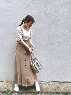 うめさん(レディース・157cm)の夏コーディネート