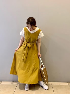 うめさん（レディース・157cm）の夏コーディネート