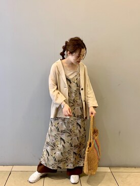 うめさん（レディース・157cm）の夏コーディネート