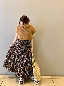 うめさん（レディース・157cm）の夏コーディネート