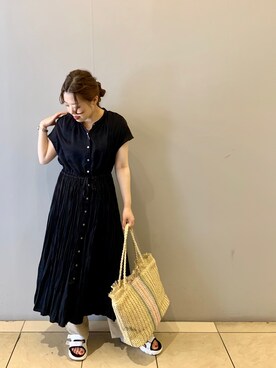 うめさん（レディース・157cm）の夏コーディネート
