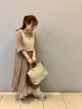 うめさん（レディース・157cm）の夏コーディネート