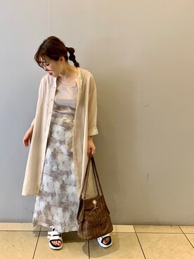 うめさん（レディース・157cm）の夏コーディネート
