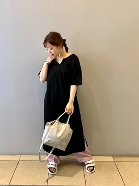 うめさん（レディース・157cm）の夏コーディネート