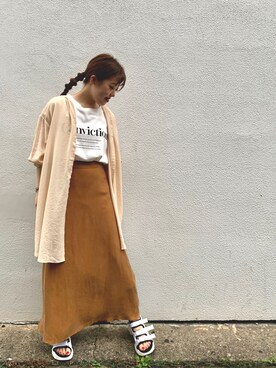 うめさん(レディース・157cm)の夏コーディネート