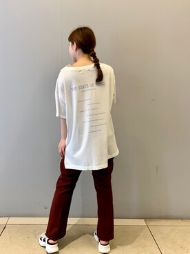 うめさん（レディース・157cm）の夏コーディネート