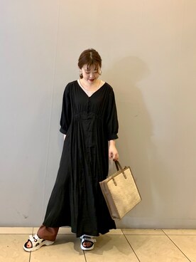 うめさんのコーディネート