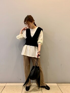 うめさんのコーディネート