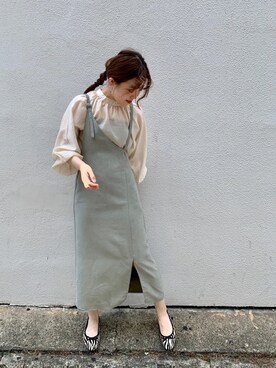 うめさんのコーディネート