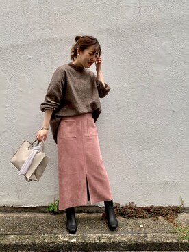 うめさんのコーディネート