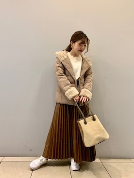 うめさんのコーディネート