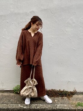 うめさんのコーディネート