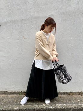 うめさんのコーディネート