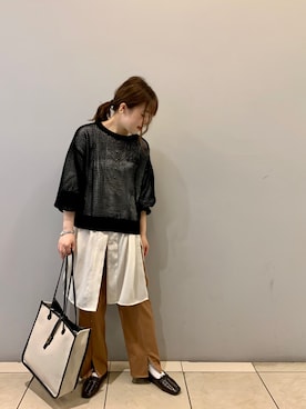 うめさんのコーディネート