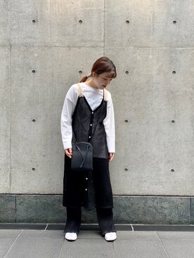 うめさん（レディース・157cm）の春コーディネート