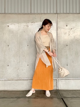 うめさんのコーディネート