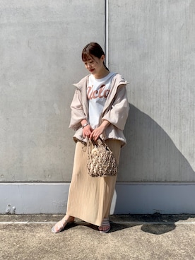 うめさんのコーディネート