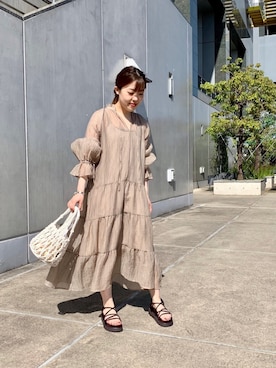 うめさんのコーディネート