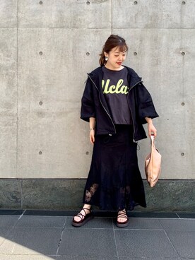 うめさんのコーディネート