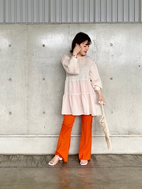 うめさんのコーディネート