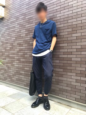 in.Gさんのコーディネート