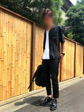 「GOSTAR DE FUGA（ゴスタール ジフーガ）のアイテム（アクセサリー）」を使った、in.Gさん（メンズ・178cm）の夏コーディネート