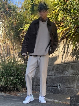 sugiさん（メンズ・176cm）の冬コーディネート