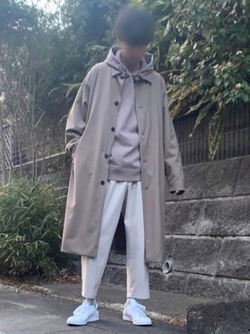 sugiさん（メンズ・175cm）の冬コーディネート