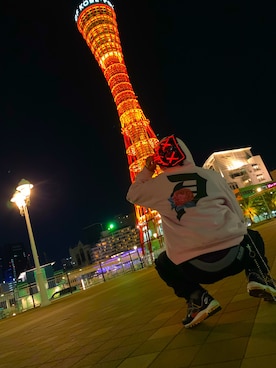 「PRIMITIVE（プリミティブ）のアイテム」を使った、こーせいさん（メンズ・165cm）の冬コーディネート